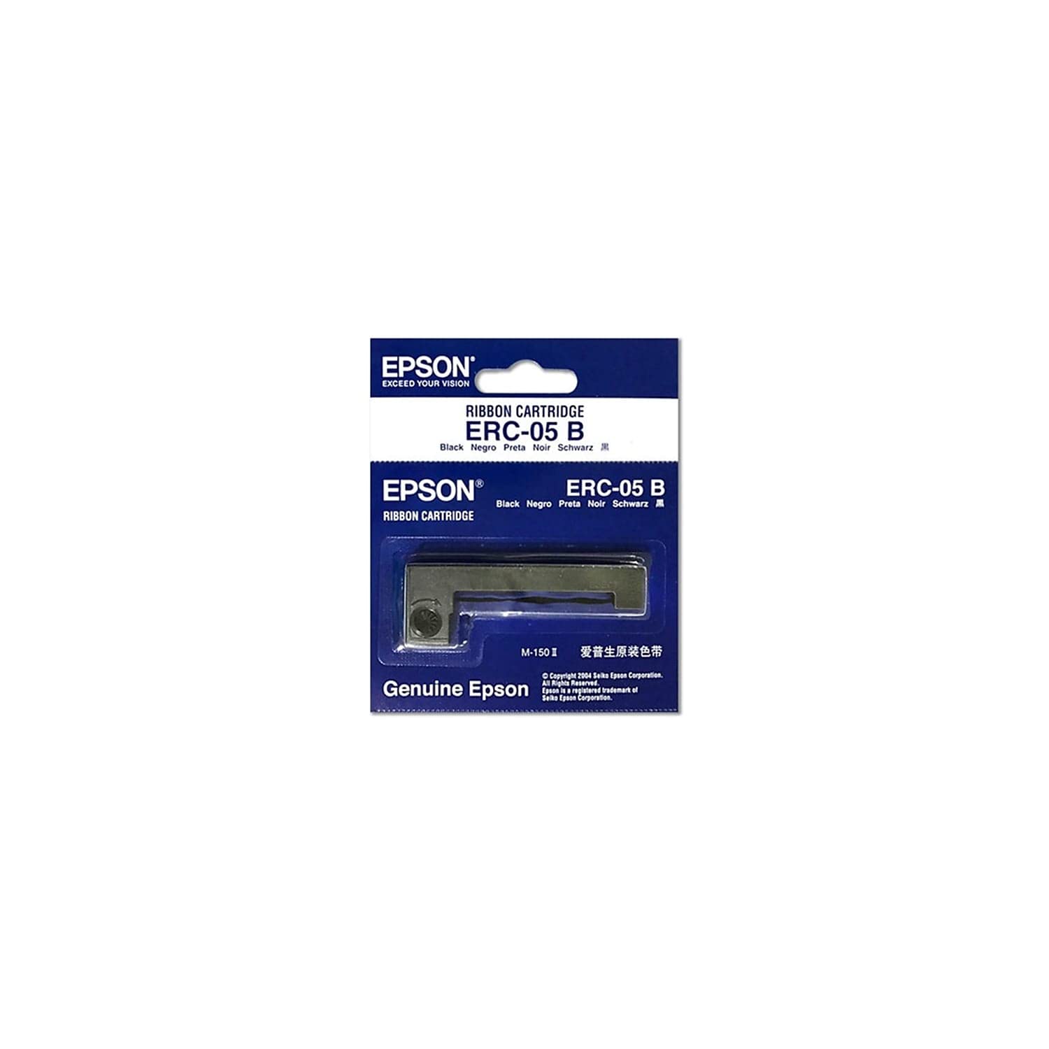 Epson Ribbon ERC-05 for M150 150II, Black, Genuine