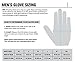 RIGWARL Winter Gloves Skeleton Zombie Bones Design Windproof Waterproof Riding Biking Climbing Motorcycling Cycling Working Gardening (M, Black)