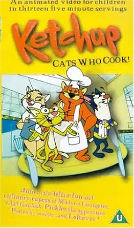 Ketchup - Cats Who Cook [VHS]: Amazon.ca: DVD