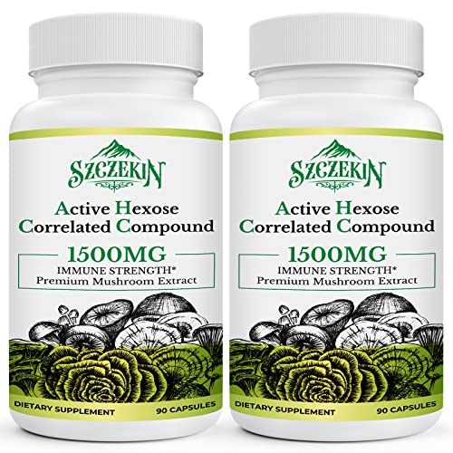 Active Hexose Correlated Compound 1500 mg