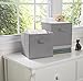 Delta Children Storage Cubes, Grey, 2 Count