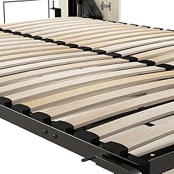 Full Wall Bed with Desk