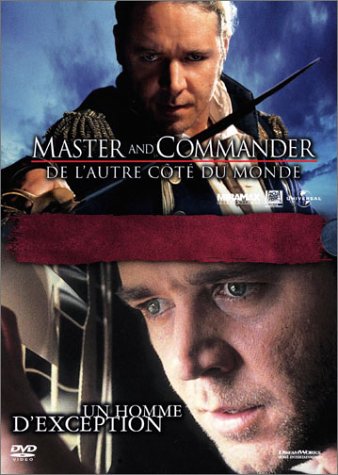 Coffret Russell Crowe - Master And Commander, De L'autre Côté Du Monde + Un Homme D'exception