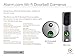 Skybell HD WiFi Doorbell Camera 1080p Color Night Vision Bronze