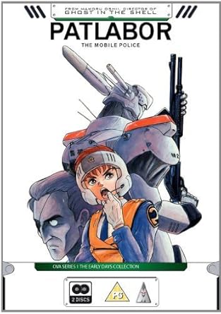 Download Amazon Com Patlabor Mobile Police Ova Series 1 Collection Movies HD Wallpaper Amazon Com Patlabor Mobile Police Ova Series 1 Collection Movies For Android