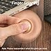 Opard Tri Fidget Spinner 5-8 Mins R188 Bearing Hand Spinning Toy for Child and Adult (Gold)