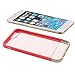 iPhone 6 Case, Moze iPhone 6 (4.7) Case Protective SOFT-Interior Scratch Protection Metallic Finished Base with Vibrant Trendy Color Slider Style Hard Case for iPhone 6 (4.7 inch) (2014)-Italian Rose/Champagne Gold