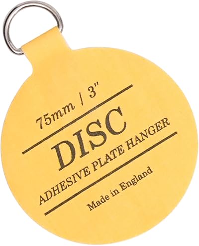 WINSOME Disc Plate Hangers 75mm Self Adhesive Wall Plate Holder