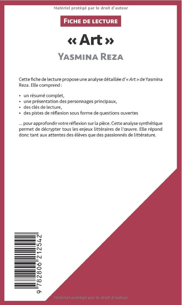 Dissertation sur art de yasmina reza 08 image