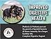 Digestive Defense 3-in-1 Chewable Probiotics for Dogs with Prebiotic and Enzymes for Total Support- Reduces Gas, Bloating & Diarrhea- Supports Dog Rescue- Up to 4 Billion CFU’s- 120 Chews/Bottle