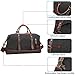 Canvas Duffel Bag Oversized Travel Overnight Weekender Luggage for Men Women