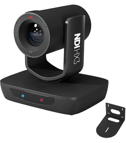 Amazon.com: AVKANS AI Auto Tracking NDI HX3 PTZ Camera, 30X Zoom