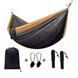 wu-hammock Outdoor Hammock Parachute Cloth Hammock Outdoor Camping Hammock
