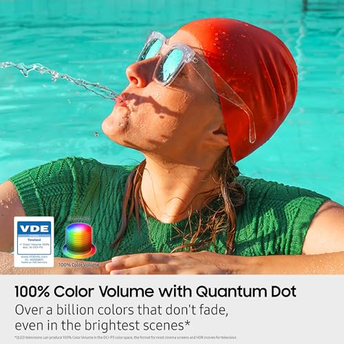 Samsung 50-Inch Class QLED Q7F Series Samsung Vision AI Smart TV (2025 Model, 50Q7F) Quantum HDR, Object Tracking Sound Lite, Q4 AI Gen1 Processor, 4K upscaling, Gaming Hub, Alexa Built-in