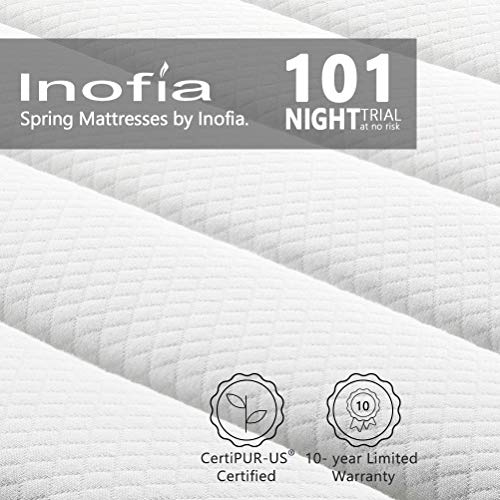 Inofia-Full-Mattress-12-Inch-Hybrid-Innerspring-Double-Mattress-in-a-Box-Cool-Bed-with-Breathable-Soft-Knitted-Fabric-Cover-CertiPUR-US-Certified-100-Risk-Free-Nights-Trial