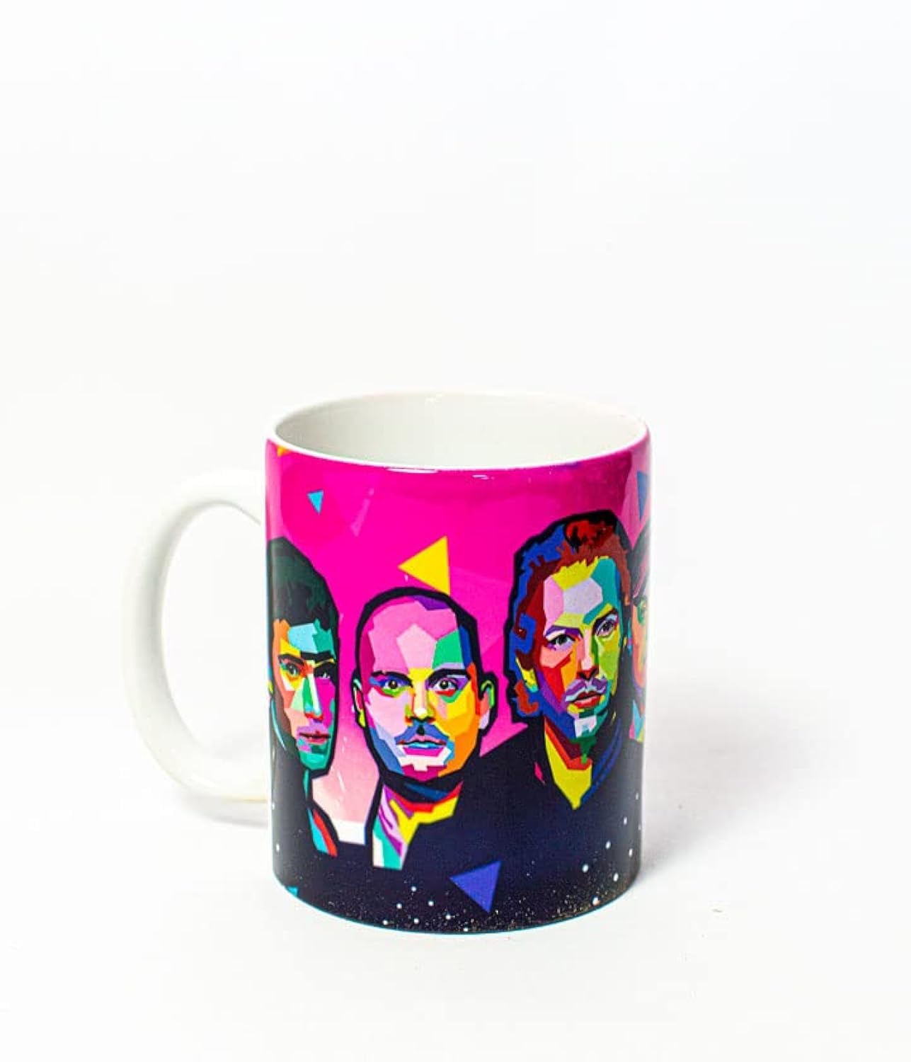 TusPersonalizables.com Mug - Music Groups - Rock (Mug - Coldplay - Music Group…)