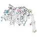 Dangle Belly Button Rings - 10 Pack Classy Dangle - 14ga 316L Surgical Steel