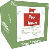 Pure & Natural Cow Hooves for Dogs - Durable Long Lasting Chews 1 kg