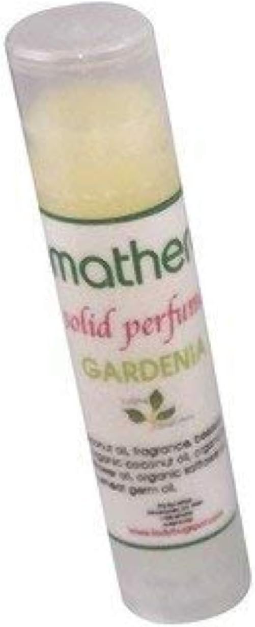 Long Lasting Organic & Natural Solid Perfume (Alpine Frost)