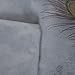 Home Brilliant Large Cushion Cover Soft Velvet Solid Throw Euro Pillow Sham for Floor, 26 x 26(66x66cm), Gun Metal Grey