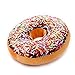 Creative Sweet Donut Microbead Pillow Plush Toy (A)