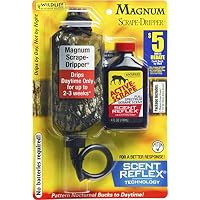 Wildlife Research 385 Magnum Dripper Active-Scrape Combo, 4 Fluid Ounces
