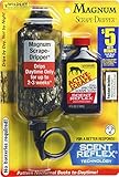 Wildlife Research 385 Magnum Dripper Active-Scrape Combo, 4 Fluid Ounces