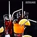Set of 8 Stainless Steel Drinking Metal Straws 8.5