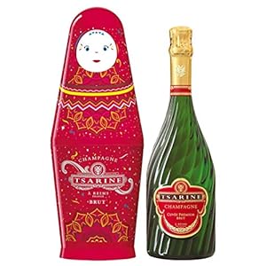 Tsarine Champagner BRUT Cuvée Premium Matriochka (1 x 0.75 l)