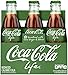 Coca-Cola Life Glass Bottle, 8 fl oz, 6 Pack