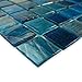 Blue Copper Glass Tile Blend 3/4