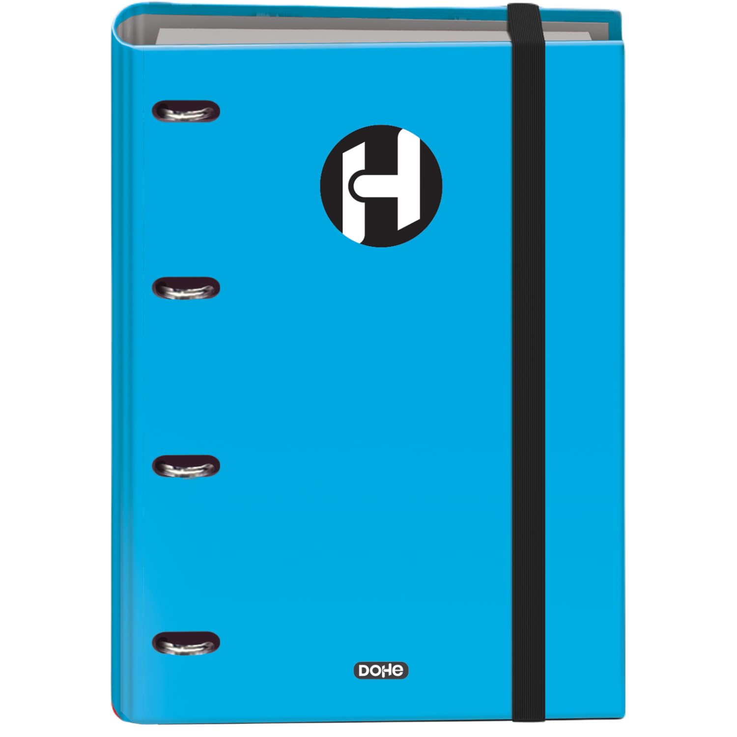 A4 Refill Folder – Dohe – Icon – Light Blue - FSC Mix AEN-COC-000243