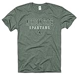 Michigan State Spartans Adult Deluxe Soft Style T-Shirt