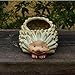 Youfui Ceramic Animal Flowerpot Succulent Plants Container Desk Mini Ornaments (Hedgehog)
