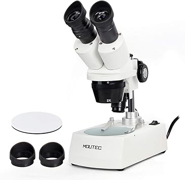Amazon Com Moutec 20x 40x Binocular Stereo Microscope With Dual Led Light Ideal Stereoscopic Dissecting Microscope To View Coins Insects Rocks Jewel Stamps And More Camera Photo