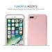 iPhone 7 Plus Case, Maxboost [Vibrance Series] Protective Slider Style Slim Cases Covers For Apple iPhone 7 Plus 2016 SOFT-Interior Scratch Protection Finish - Rose Gold