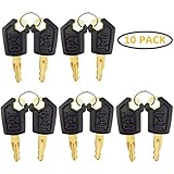 Keys for CAT Caterpillar Heavy Equipment 10 Pack