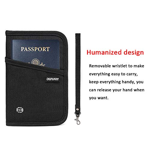 Defway RFID Blocking Travel Organizer Bag Deals, Coupons & Reviews