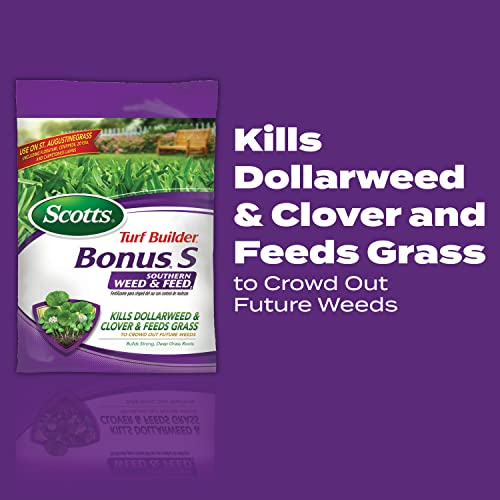 Scotts Turf Builder Bonus S Southern Weed & Feed2, Weed Killer and Lawn