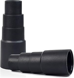 2 Staubsaugerschlauch Dapter, Geeignet für Alle Arten von Saugschnittstellen-Reduzierstücke von Staubsaugern,zum Beispiel: Staubsaugerschlauchreduzierer von Makita, Bosch, Festo und Karche