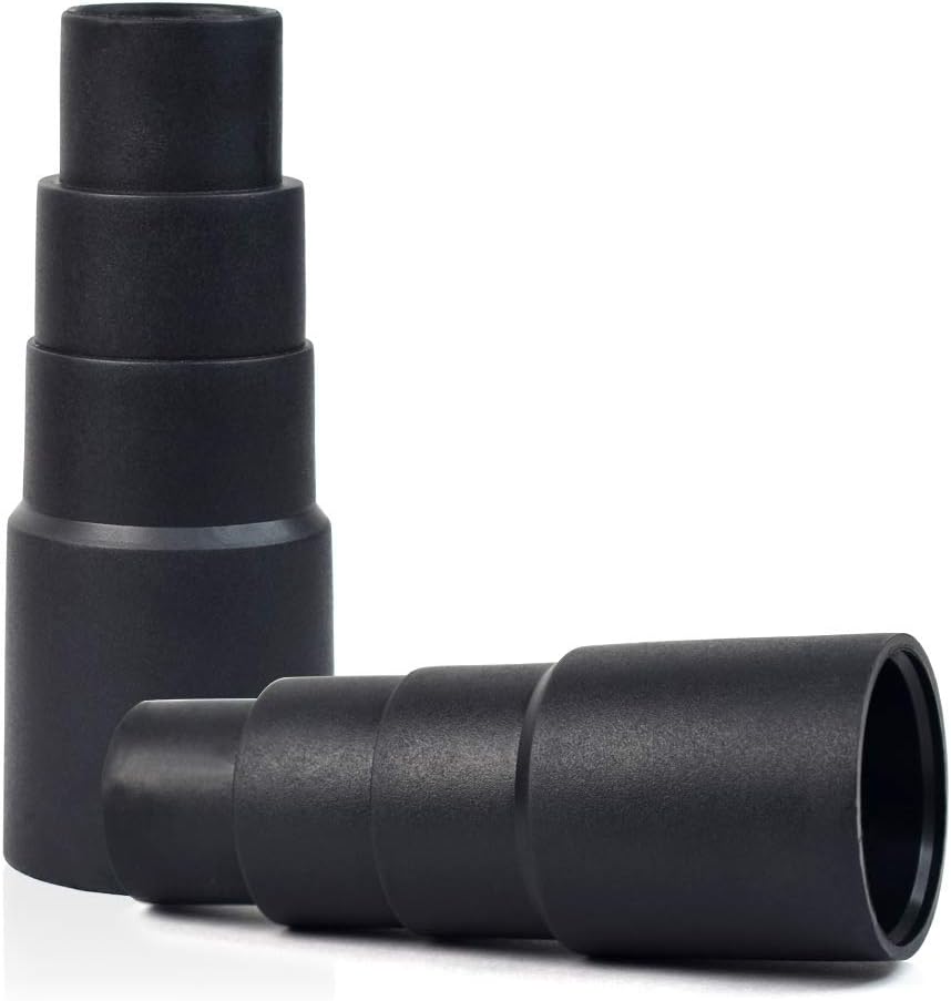 2 Staubsaugerschlauch Dapter, Geeignet für Alle Arten von Saugschnittstellen-Reduzierstücke von Staubsaugern,zum Beispiel: Staubsaugerschlauchreduzierer von Makita, Bosch, Festo und Karche