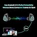 Wireless Earbuds, Touch Control True Bluetooth Headphones with 1000mAh Charging Box V4.2 Noise Cancelling Mini Twins Stereo Headset Sports In Ear Earphones with Built-in Mic for Iphone Android Phones
