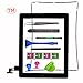 Device Doctor Screen replacement for iPad 2, Front Touch Digitizer Assembly Replacement include Home Button +Camera Holder + Preinstalled Adhesive + Frame Bezel with Premium Tool Kit (Black)