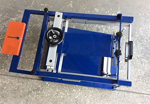 Manual Screen Printer Manual Curve Screen Printing Machine Printing Machine for Bottles,cans, pens, Cups,Mugs,Tubes