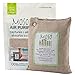 MOSO NATURAL Air Purifying Bag. Bamboo Charcoal Air Freshener, Deodorizer, Odor Eliminator, Odor Absorber For Kitchens and Bedrooms. 500g Natural Color