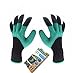 Garden Genie Gloves, Inf-way Both Hand Claws Gardening Gloves, Quick & Easy to Dig & Plant, Safe for Rose Pruning - As Seen On TV (Right + Left Claw 1 pair)