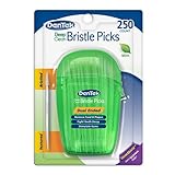 DenTek Deep Clean Bristle Picks, Mint, 260 Count, Pack of 4