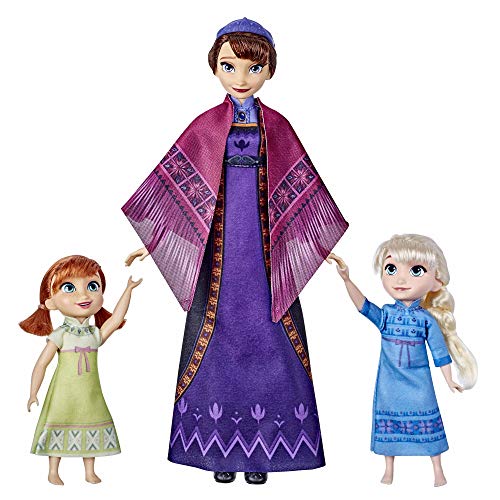 Disney Frozen Queen Iduna Lullaby Set with Elsa and Anna Dolls - Main Image