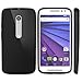 Motorola Moto G (3rd Generation) Case Cimo [Grip] Premium Slim Fit Flexible TPU Case for Motorola Moto G G3 (3rd Gen, 2015) - Black