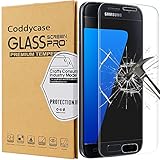 Galaxy S7 Screen Protector,Galaxy S7 Tempered Glass,Coddycase Galaxy S7 Full Coverage HD Clear Tempered Glass Screen Protector for Samsung Galaxy S7,1 Pack